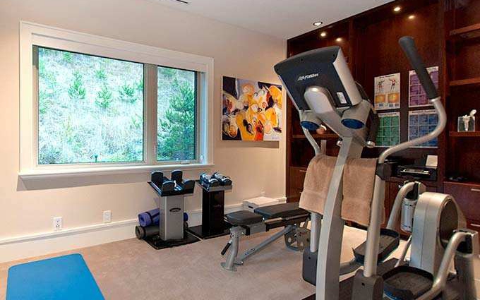 兴义装修设计室内家庭健身房，让自己过上健康生活