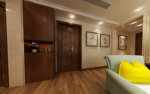 现代前卫风格室内装修效果图-江南世家三居130平米-沙发区